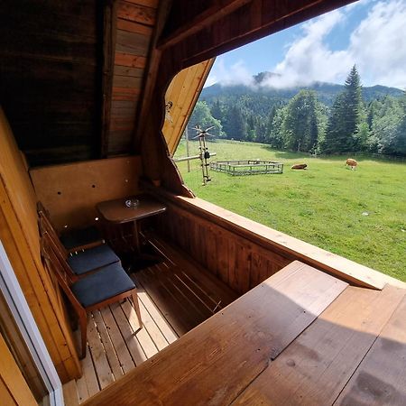 Mountain Apartment Uskovnica Бохинь Экстерьер фото