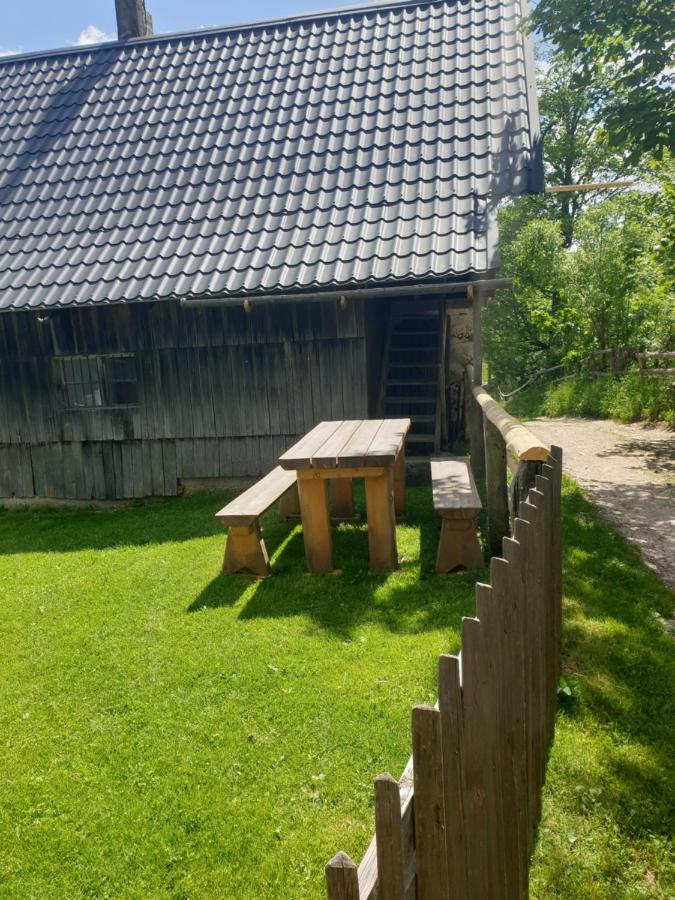 Mountain Apartment Uskovnica Бохинь Экстерьер фото
