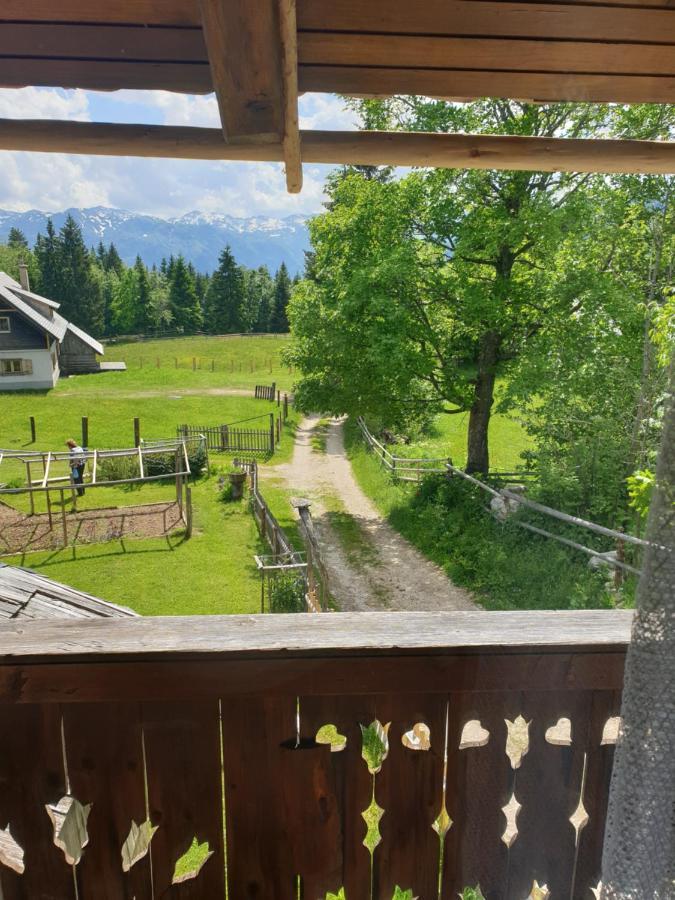 Mountain Apartment Uskovnica Бохинь Экстерьер фото